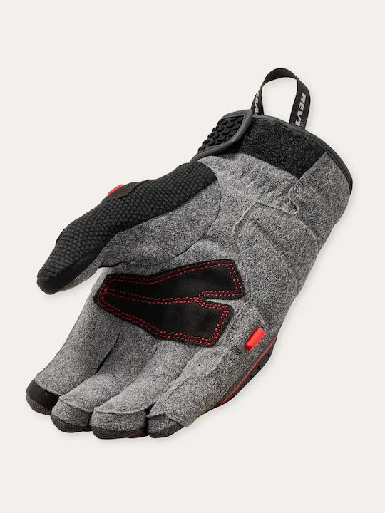 Rev'IT Mangrove 2 Summer Men's Motorcycle Gloves Grey-Red
