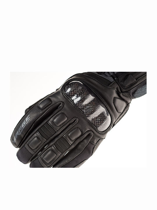 Virage Solden Winter Men's Waterproof Black Riding Gloves