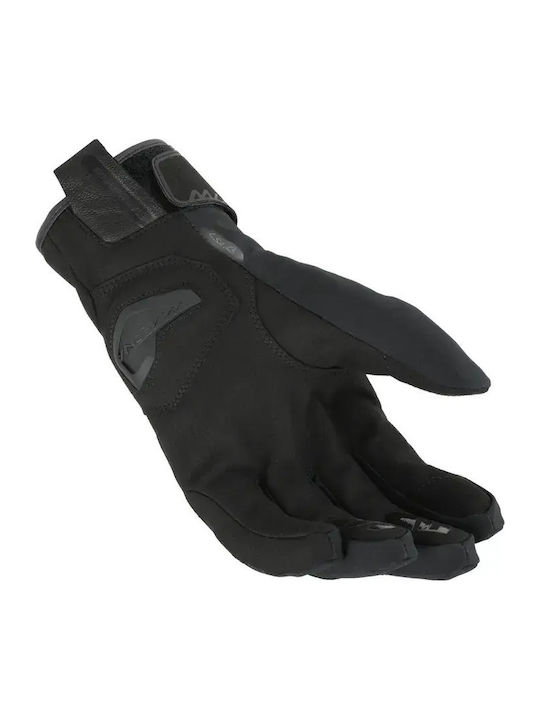 Macna Revel RTX Winter Women's Motorcycle Gloves Waterproof Black