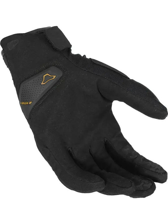 Macna Darko Summertime Men's Riding Gloves Black