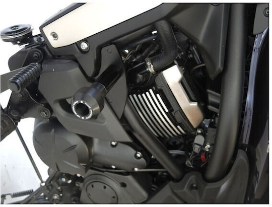 RD Moto Motorcycle Protective Frame Sliders RDK40PH01K