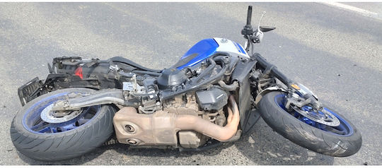 RD Moto Защитни слайдери за двигателя на мотоциклет RDCF158KD