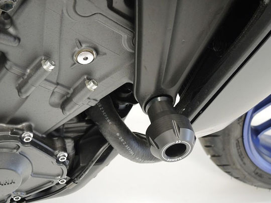 RD Moto Motorcycle Protective Frame Sliders RDY49/2/PH01K