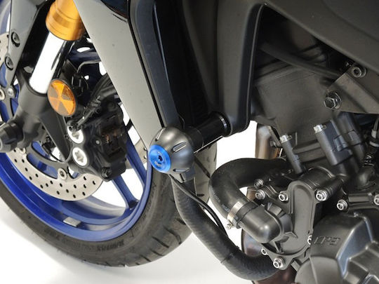RD Moto Motorcycle Protective Frame Sliders RDY49/2/PHV1K/B