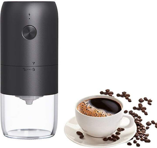 Electric Coffee Grinder for 30gr Beans Black