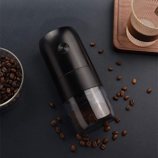 Electric Coffee Grinder for 30gr Beans Black