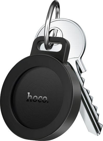 Hoco E101 Compatible with Apple Find My & Google Find Hub Black
