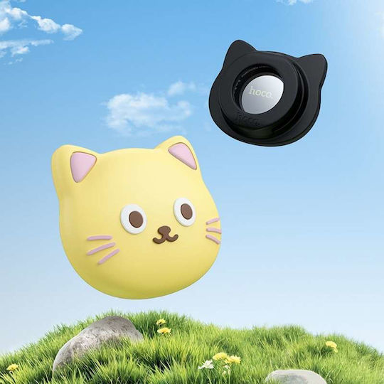 Hoco E91D Compatible with Apple Find My Black