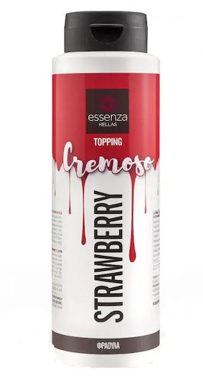 Essenza Syrup Cremoso with Strawberry Flavour 900gr