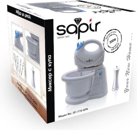 Sapir SP-1115-GPN Mixer Handmixer 300W Weiß