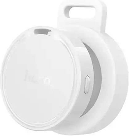 Hoco E101 Compatible With Apple Find My And Google Find Hub White