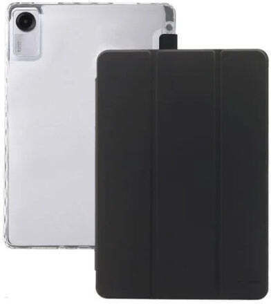 Samsung Back Cover Leather Black Samsung Galaxy Tab A9