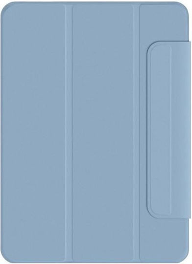 Tablet Case Pomologic Pomologic Bookcover Protective Case Ipad Pro 13" M4 2024 Sky Blue