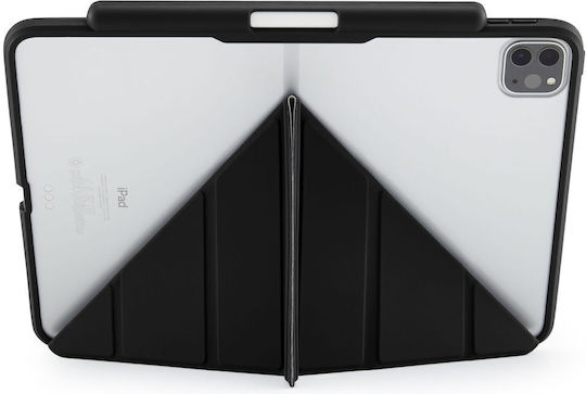 Pipetto Origami No3 Flip Cover Neagră (iPad Pro 2018 11" / iPad Pro 2020 11" / iPad Pro 2021 11")