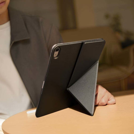 Pitaka Flip Cover Μαύρη (iPad Air 13 M2, iPad Pro 12.9 Gen 3-6)