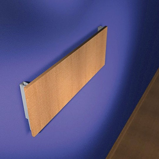 Foldable Shelf Support Bracket 280 mm White 175605.0001 Metal White