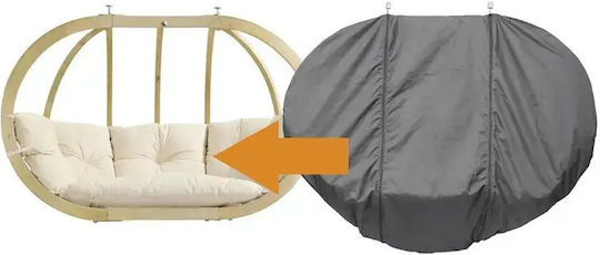 Showood Hera Waterproof Garden Swing Cover Gray