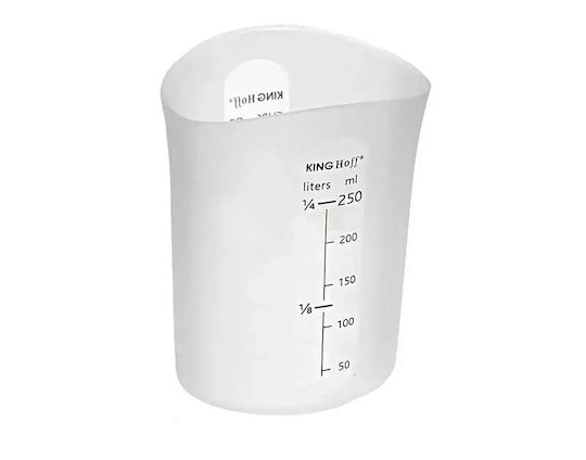KING Hoff Δοσομετρητής Κουζίνας από Σιλικόνη 500ml