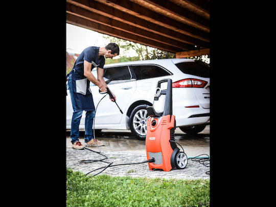 Extol Mașină de spălat cu presiune Electricitate 1800W cu Presiune 140bar și Pompa metalică