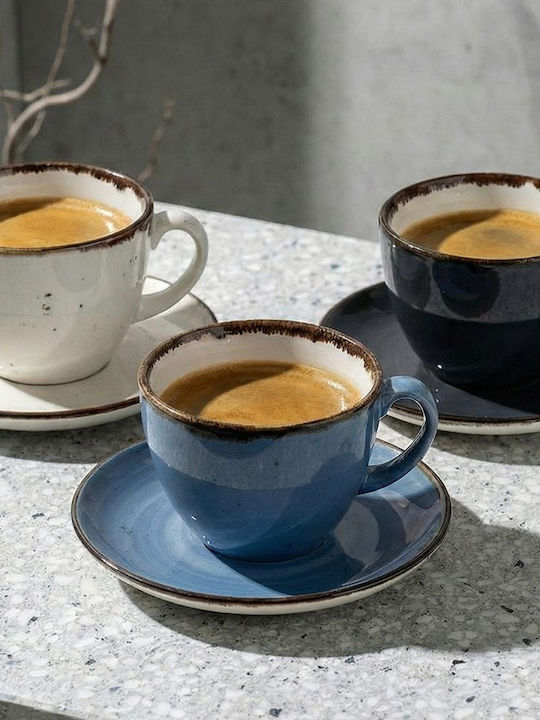 Espiel Terra Чаша Cappuccino от Порцелан Сив 220мл