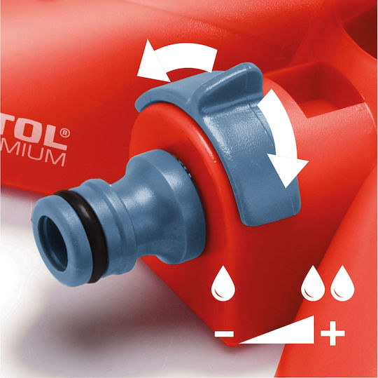 Aspersor Circular Rotativ 3 Brațe Model Fluture Extol Premium 8876466