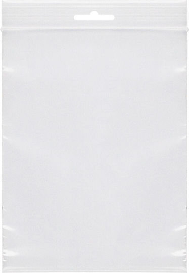 Groovy Σακουλάκι Sicherheit Zip 15x20cm 100Stück