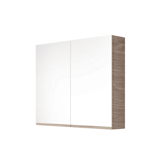 Orabella Bathroom Vanity Unit without Sink with Mirror M80xB45xH80cm 719