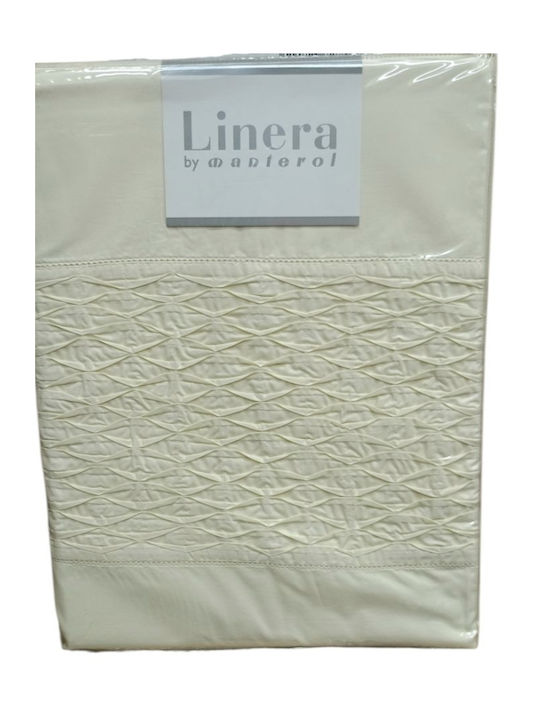 Manterol Casa Set Duvet Cover 240x260cm Extra Double with 2 Pillowcases & 1 Bed Sheet 180