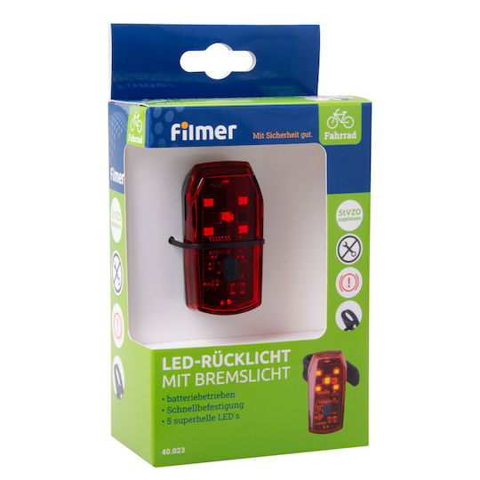 Battery Glass Break Detector in Red Colour