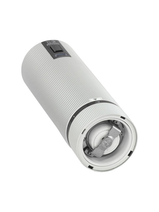 Peugeot Electric Salt Mill in Grey Color 15cm