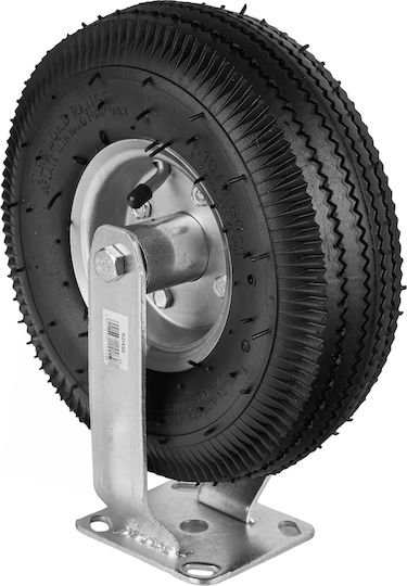 Kraft & Dele KD458 Ρόδα από Καουτσούκ για Καρότσι 254mm