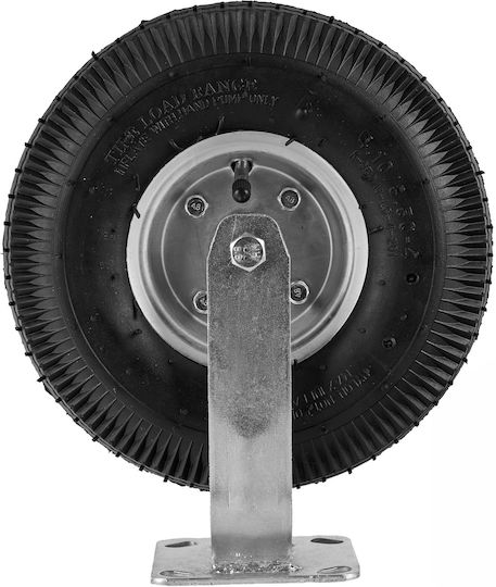 Kraft & Dele KD458 Ρόδα από Καουτσούκ για Καρότσι 254mm