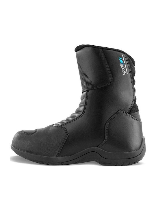 Cizme Moto Shima Fusion Wp Negre
