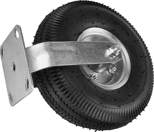 Kraft & Dele KD458 Ρόδα από Καουτσούκ για Καρότσι 254mm