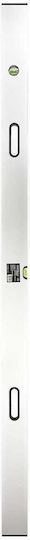 Kraft & Dele KD10365 Wasserwaage Aluminium 200cm mit 2 Augen