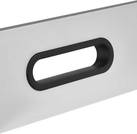 Kraft & Dele KD10365 Wasserwaage Aluminium 200cm mit 2 Augen