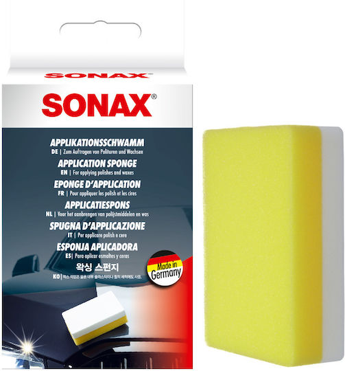 Sonax Polishing Compound and Wax Application Sponge
