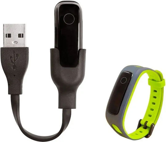 Akyga AK-SW-04 Charging Cable Wearable Charger Honor Band 4 Running Blackς