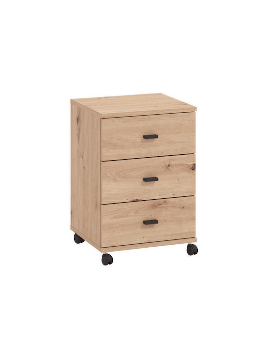 Скрин за Спалня Дървен Almond 38 3f Rs Almond 39x35x56см.