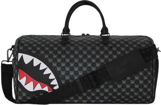 Sprayground Sack Reise Schwarz aus Künstliches Leder M50xP25xH27cm