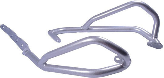 Low Engine Guards Rdmoto Honda Crf 1100l Africa Twin Africa Twin Adventure Sport Manual Dct 20-23 Silver