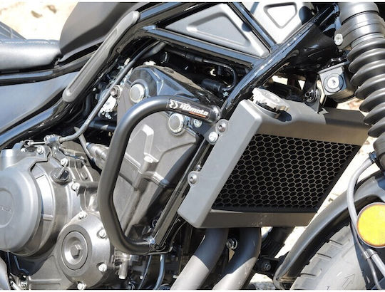 Rdmoto Motorcycle Engine Guards Honda Cmx 500 Rebel 17-25 Black