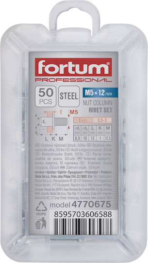 Fortum Nituri de Plastic 50buc