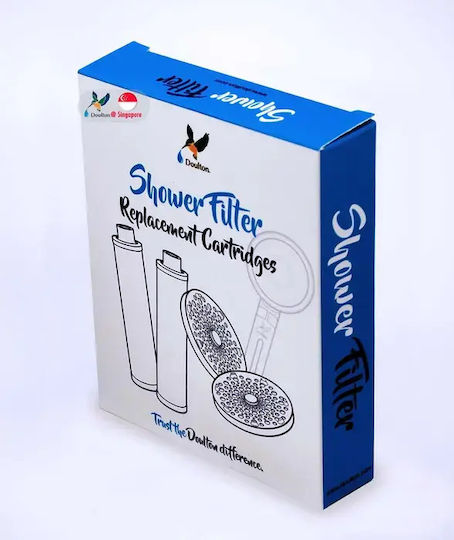 Doulton Филтър за душ 14972 2pcs