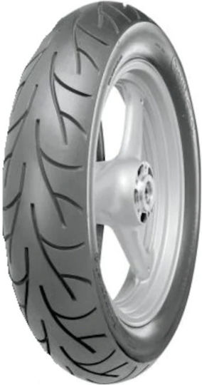 Continental Go 90/90-18 51H Tubeless Λάστιχο Μοτοσυκλέτας Μπροστινό