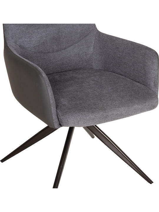 Esszimmermöbel-Set Vanta Erweiterbar mit 6 Stücken 140(+60)x90cm