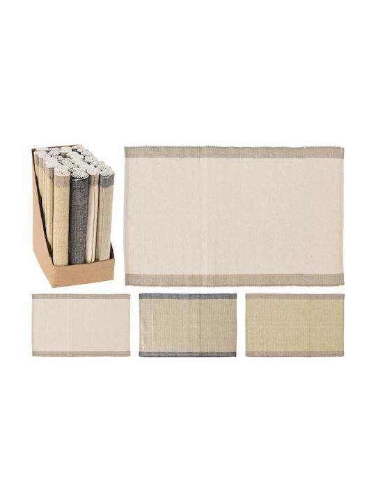 Zaros Fabric Placemats 45x30cm 3pcs