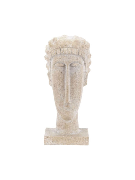 Figure Man Polyresin Beige 12x13x28.8cm