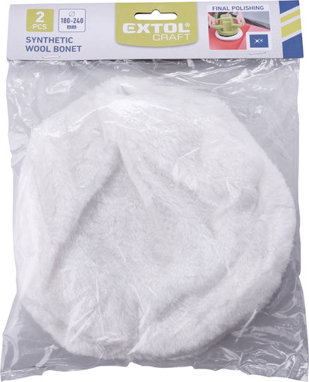 Polierscheiben Extol Craft 10631 180-240mm Polieren