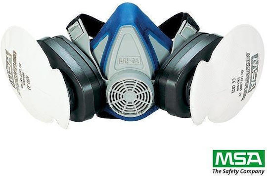 Set Mască Respiratorie De Protecție Adv 200 Msa-po-a2b2e1k1 Filtru 2 Bucăți